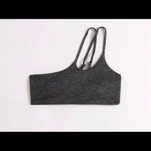 Black Sparkly bikini top
